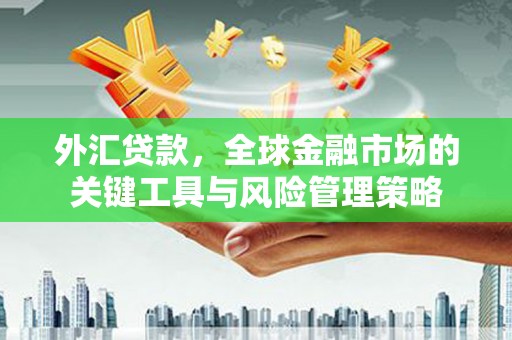 宁都外汇贷款，全球金融市场的关键工具与风险管理策略