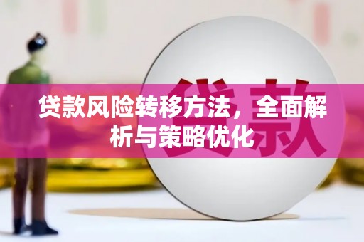 宁都贷款风险转移方法，全面解析与策略优化
