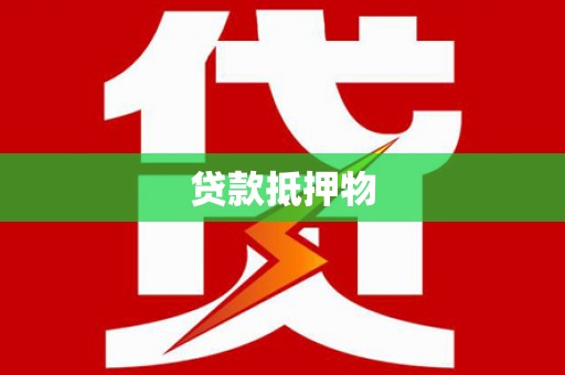 宁都贷款抵押物
