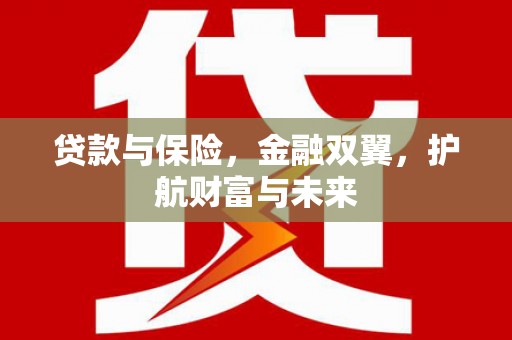 宁都贷款与保险，金融双翼，护航财富与未来