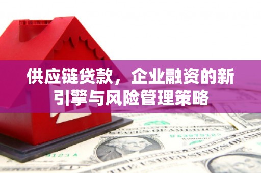 宁都供应链贷款，企业融资的新引擎与风险管理策略