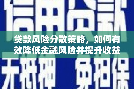 宁都贷款风险分散策略，如何有效降低金融风险并提升收益