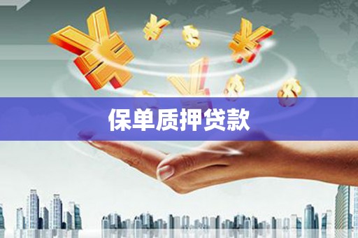 宁都保单质押贷款