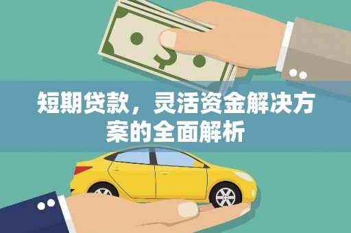 宁都短期贷款，灵活资金解决方案的全面解析