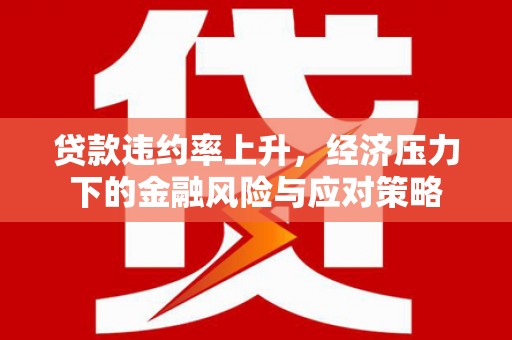 宁都贷款违约率上升，经济压力下的金融风险与应对策略