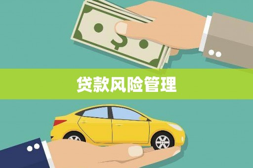 宁都贷款风险管理