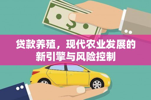 宁都贷款养殖，现代农业发展的新引擎与风险控制