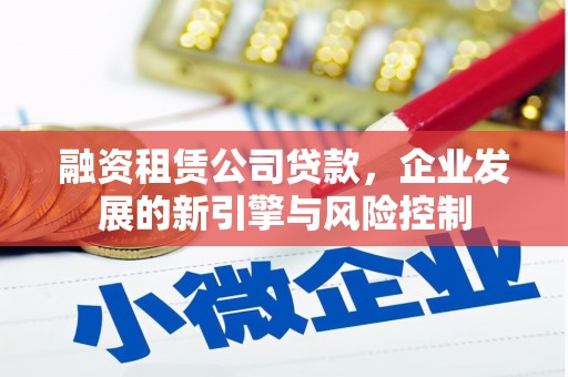 宁都融资租赁公司贷款，企业发展的新引擎与风险控制