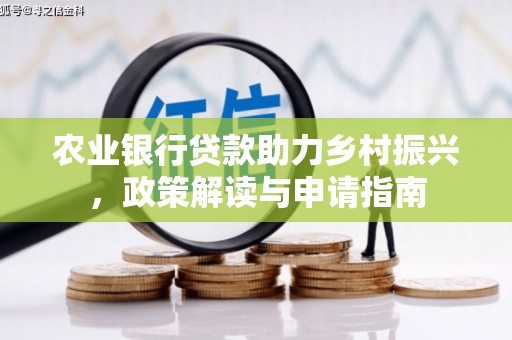 宁都农业银行贷款助力乡村振兴，政策解读与申请指南